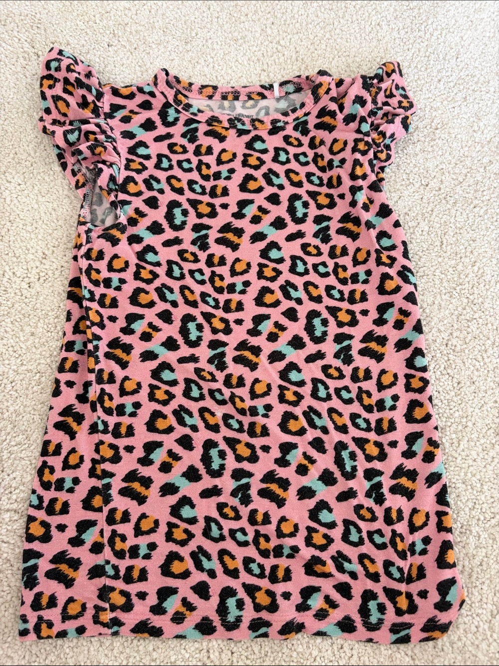 Posh Peanut Leopard Print Top
